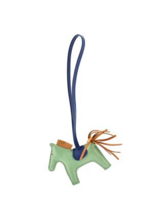 PM GriGri Rodeo Bag Charm Leather