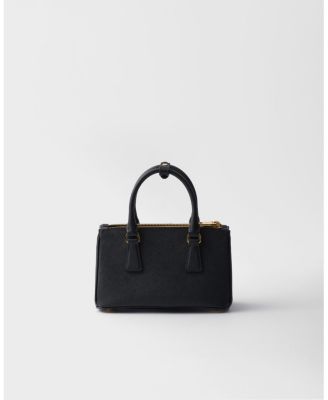  Galleria Mini Saffiano Leather Bag