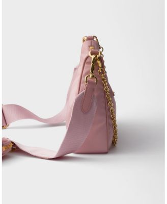 Re-Edition 2005 Re-Nylon Bag with Saffiano Mini Bag