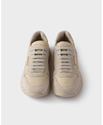  Women's Prax 2.0 Re-Nylon and Suede Sneakers