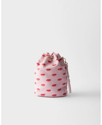  Printed Re-Nylon Pouch