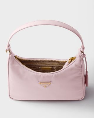 Re-Edition 2005 Re-Nylon and Saffiano Mini Bag