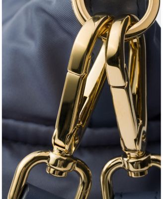 Explore Large Re-Nylon and Leather Bag