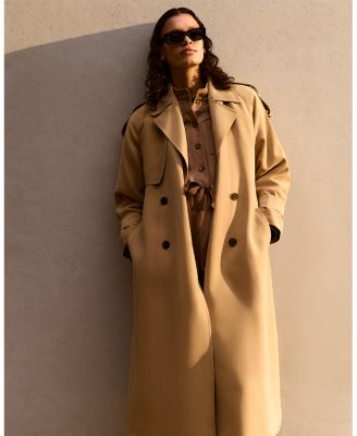 Riley Trench Coat