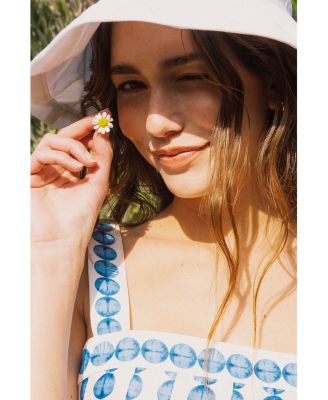 Structured Taffeta Top