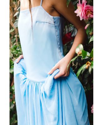 Marina Silky Maxi Dress