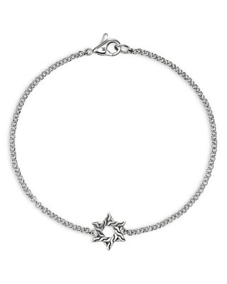 Sterling Silver JH Essentials Star of David Link Bracelet