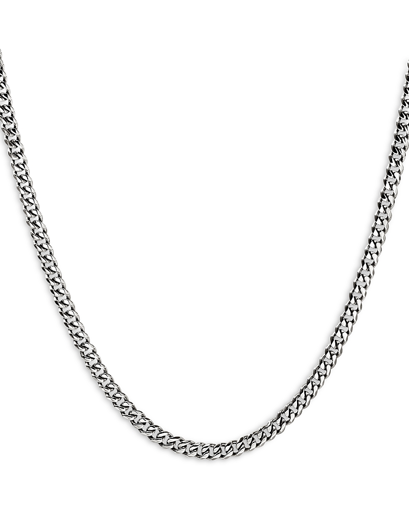 John Hardy Sterling Silver Chain Curb Link Necklace, 26