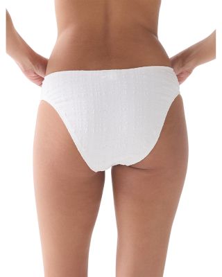 Wide Strap Underwire Bikini Top & High Cut Bikini Bottom