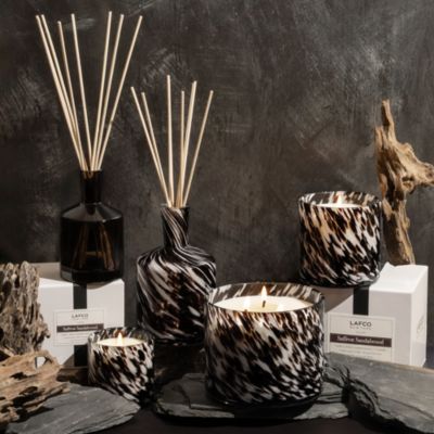 Saffron Sandalwood Classic Candle