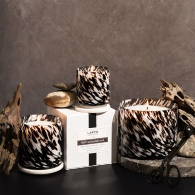 Saffron Sandalwood Signature Candle