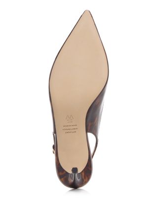 Women's Stuart Power 75 Slingback Pumps
