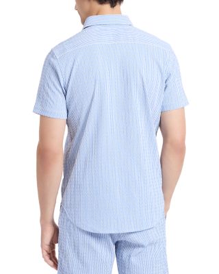 Fornillo Seersucker Woven Shirt