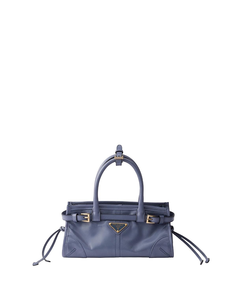 Prada Bonnie Leather Mini Handbag · One Size