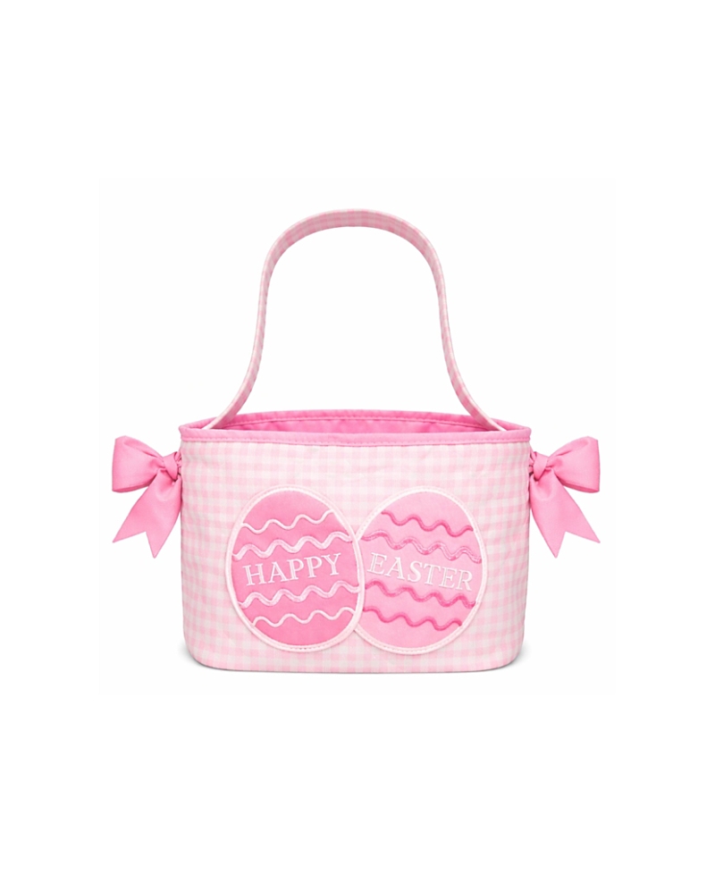 Bits & Bows Girls' Happy Easter Bow Egg Basket