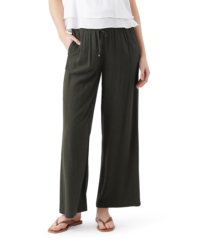 Ripe Maternity Wide Leg Tencel Pant