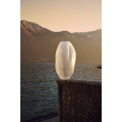 Alize Vase, Extra Large, Clear