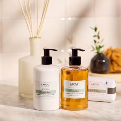 Feu de Bois Liquid Soap, 12 oz.