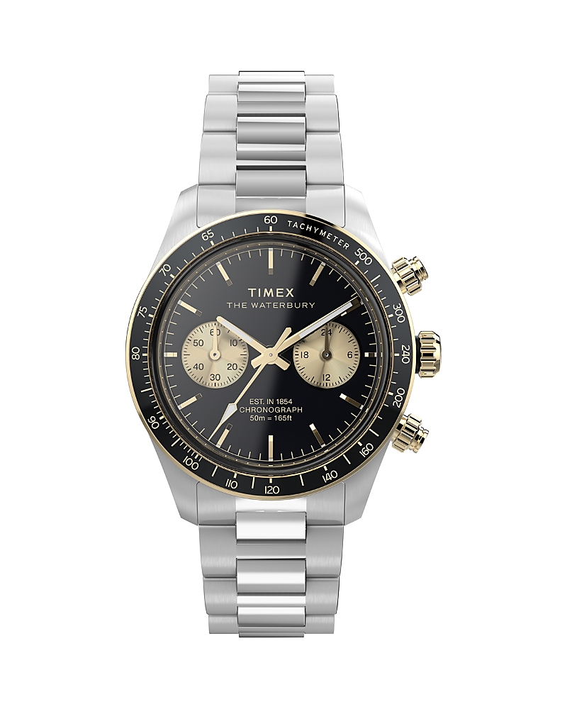 Timex Waterbury Heritage Chronograph, 39mm