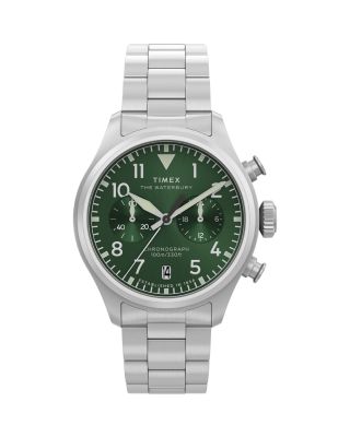 Waterbury Ace Chronograph, 41mm