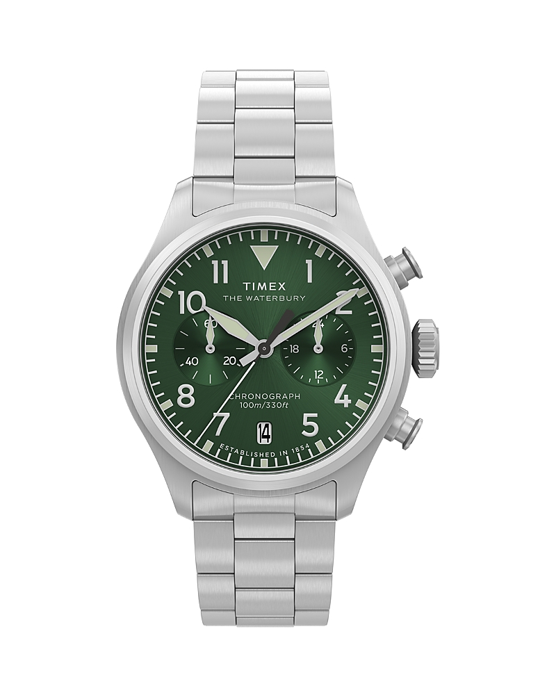 Timex Waterbury Ace Chronograph, 41mm