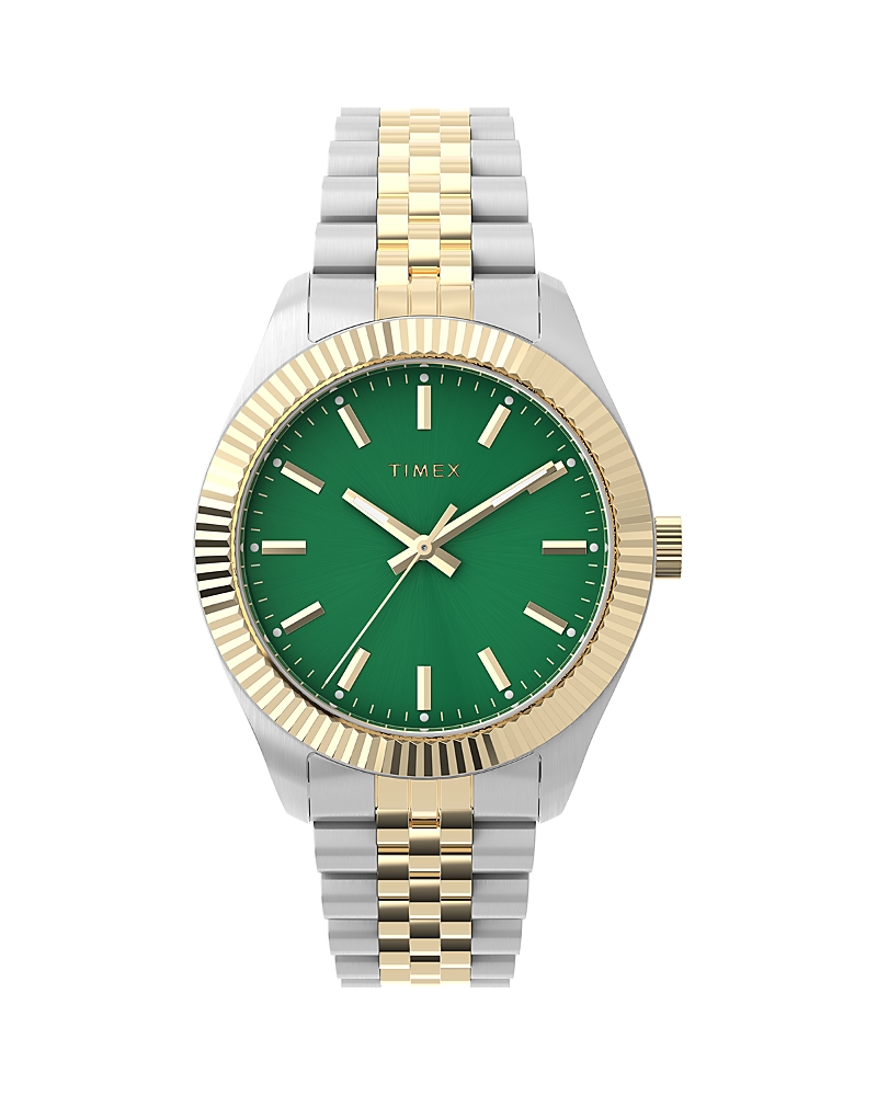 Timex Legacy Stainless Steel Bracelet Watch, 36mm
