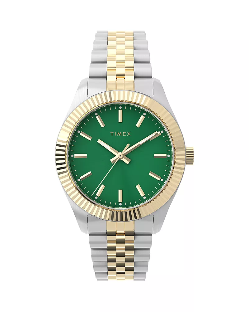 Timex Legacy Stainless Steel Bracelet Watch, 36mm