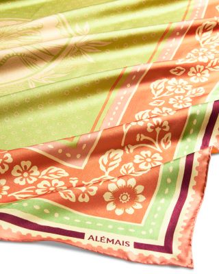 Alberta Silk Scarf