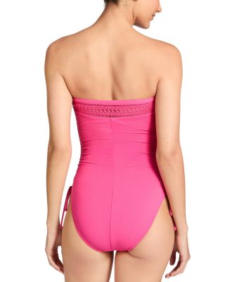 Isabelle Bandeau One Piece Swimsuit