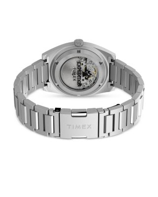 Expedition&reg; Capstone Automatic Stainless Steel Bracelet Watch, 39mm