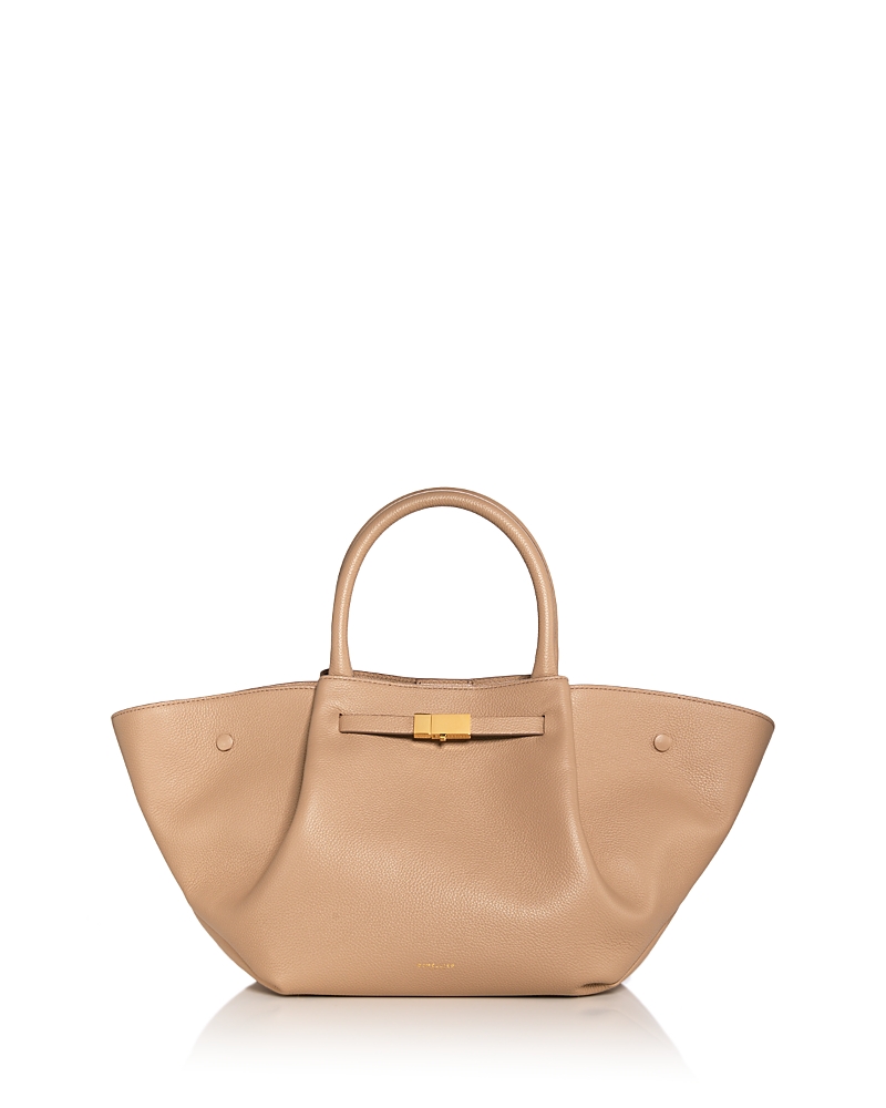 Demellier London Midi New York Leather Tote