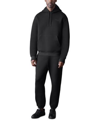 Kolton-Z Double-Face Jersey Logo Hoodie