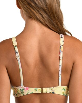 Lexi Garden Butterflies Bikini Top & Nicole Garden Butterflies Classic Bikini Bottom