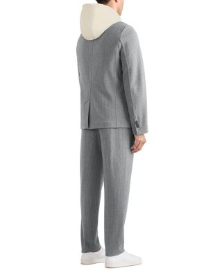 Wells-K 2-in-1 Knit Blazer With Removable Bib