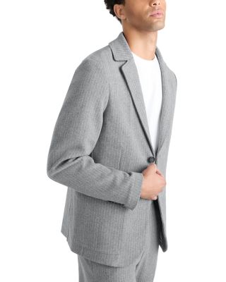 Wells-K 2-in-1 Knit Blazer With Removable Bib