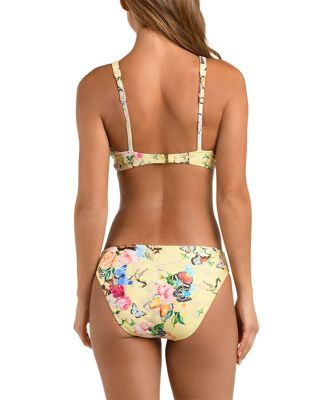 Lexi Garden Butterflies Bikini Top & Nicole Garden Butterflies Classic Bikini Bottom