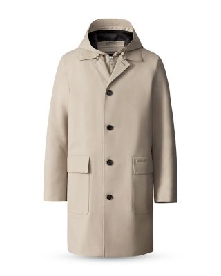 Mathias 3-in-1 Balmacaan Coat with Removable Down Liner