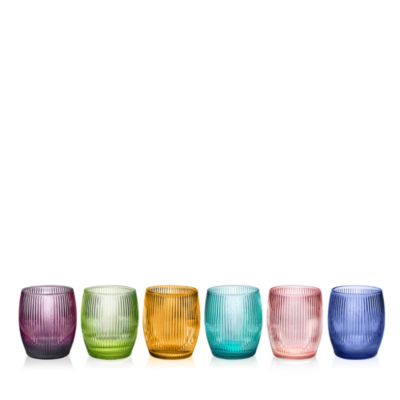 Speedy Glu Tumblers - Multi, Set of 6