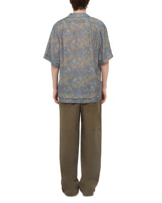 Flora Bowling Shirt