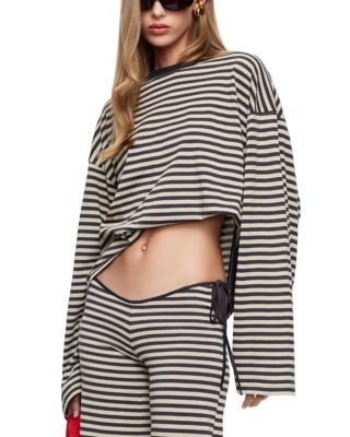 Bloom Long Sleeve Stripe Top