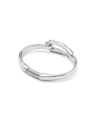  Sterling Silver Plated with Buckle Bracelet