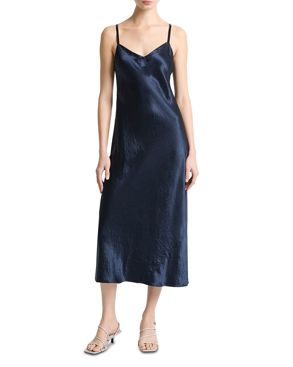 Vince Satin Slip Dress