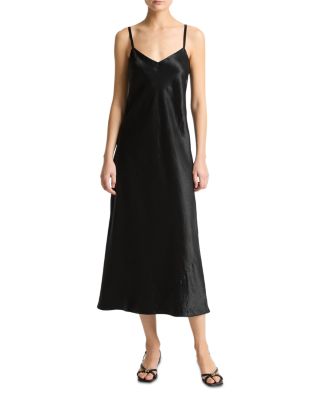 Satin Slip Dress