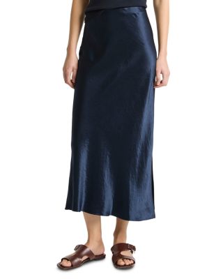 Side Slit Slip Skirt