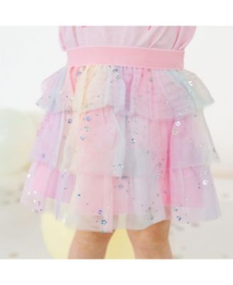 Girls' Fairy Dust Tiered Tutu - Baby, Little Kid, Big Kid