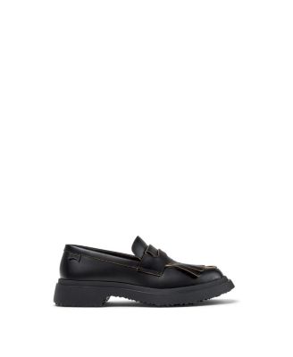  Women's Walden Twins Leather Moccasin