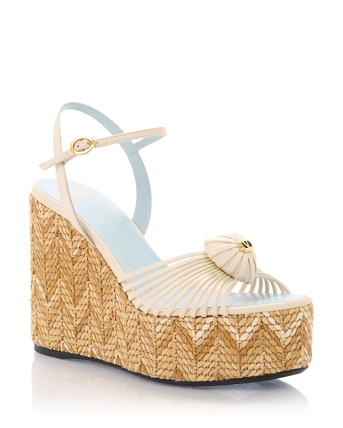 Valentino Garavani Women's Espadrille Wedge Sandals