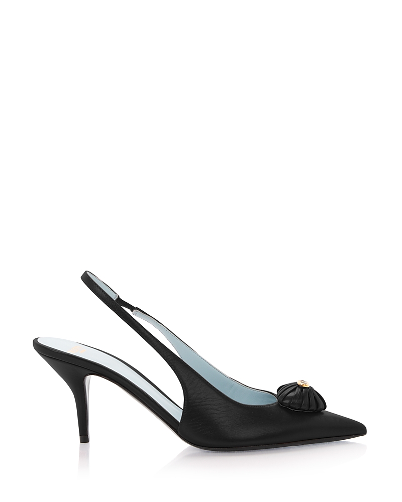 Valentino Garavani Women's Pointed Slingback Pumps
