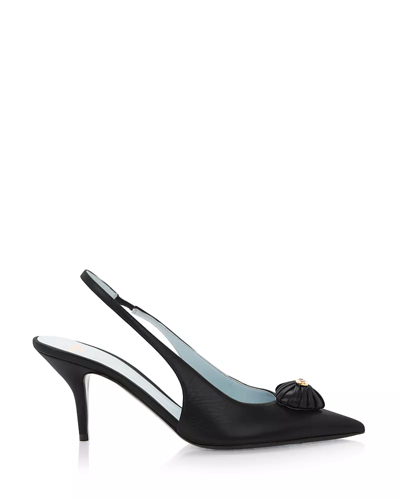 Valentino Garavani Women's Pointed Slingback Pumps