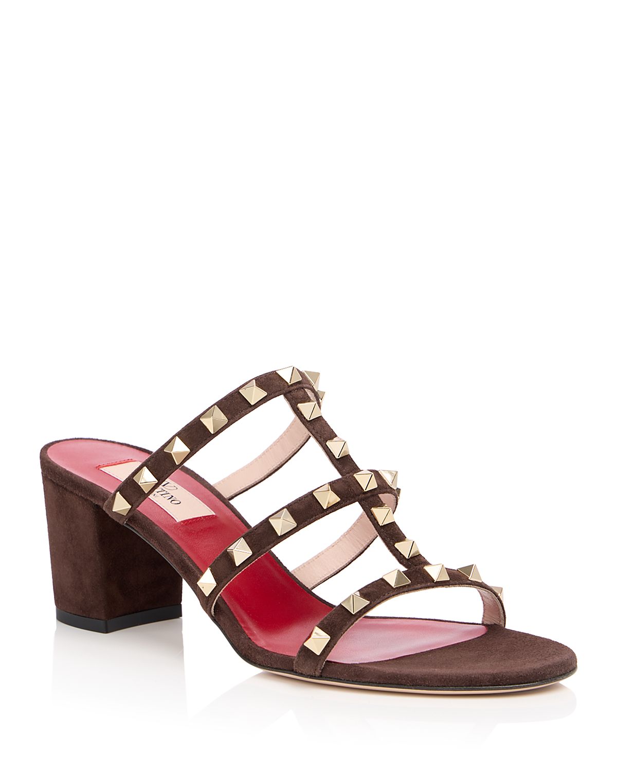 Valentino Garavani Women's Rockstud Slide Sandals